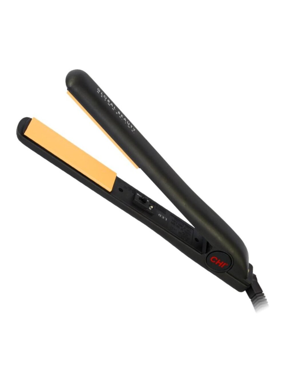 CHI Ceramic 1 Inch Flat Iron, 392°F Fast Heat, Dual Voltage